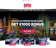 Spin Palace Casino Review – CA Version