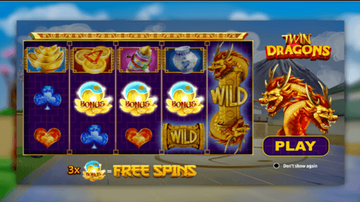 slot play twin dragons lincoln casino