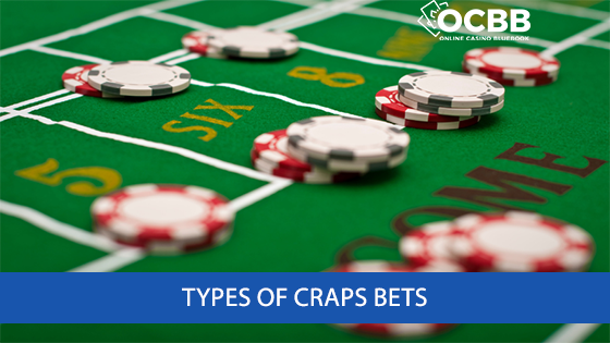 different kinds of craps bets