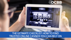 Trusted Online Casinos You Can Rely On checklist