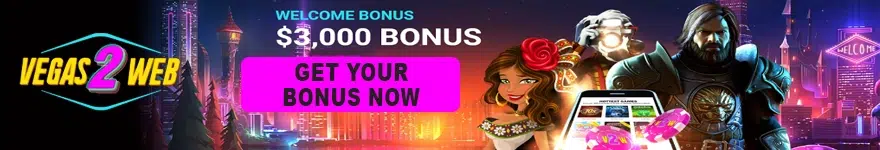 vegas2web online casino banner