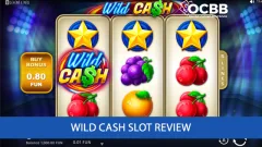 wild cash slot game