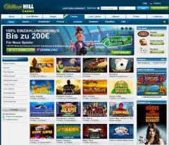 William Hill Kasino Bewertung