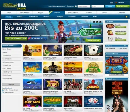 william hill casino