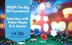 wsop interview with poker player kris jonson